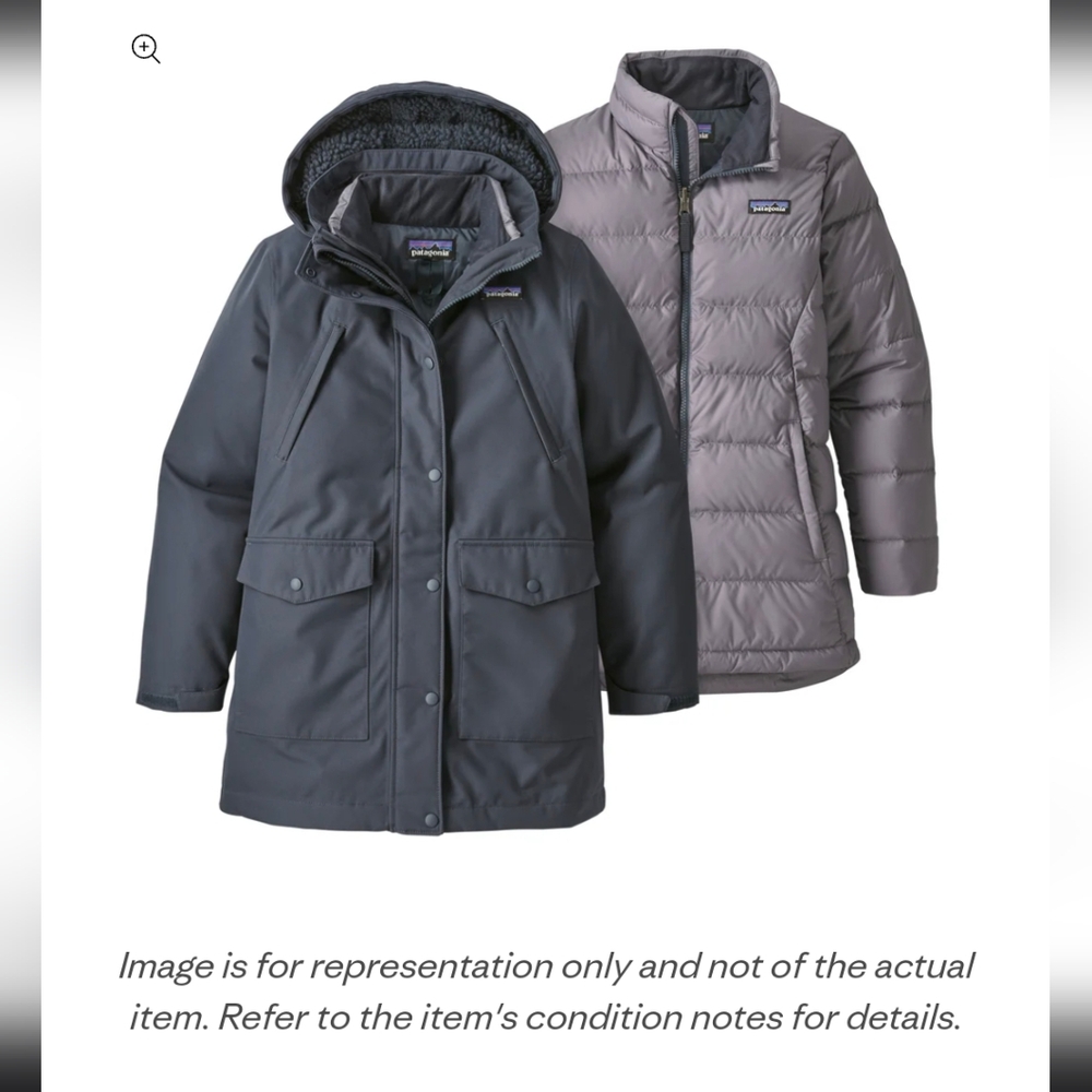Patagonia Charcoal Gray Jacket